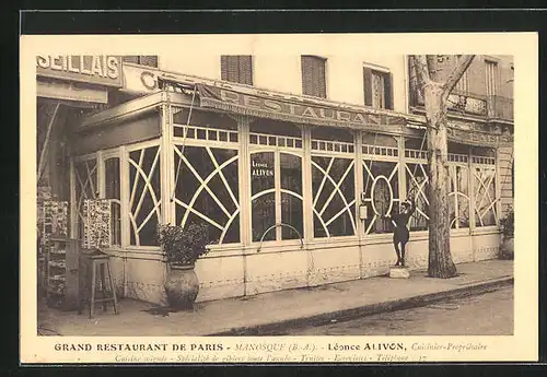 AK Manosque, Grand Restaurant de Paris