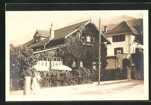 AK Bad Ragaz, Villa zur Lieben Frau