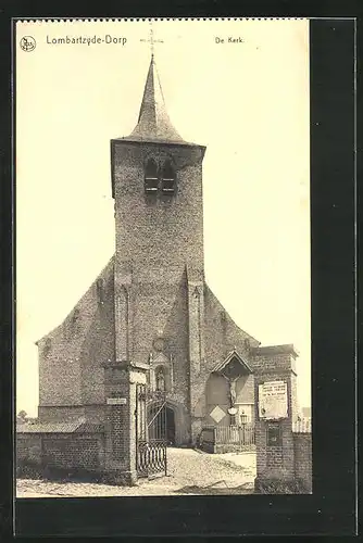 AK Lombartzyde-Dorp, De Kerk