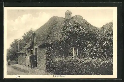 AK Insel Sylt, Friesenhaus