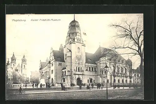 AK Magdeburg, Kaiser Friedrich Museum