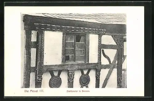 AK Bremm / Mosel, Zierfenster