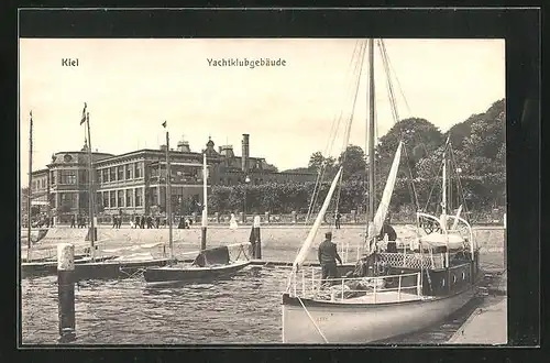 AK Kiel, Yachtklubgebäude