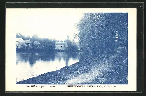 AK Neuffontaines, Etang du Moulin