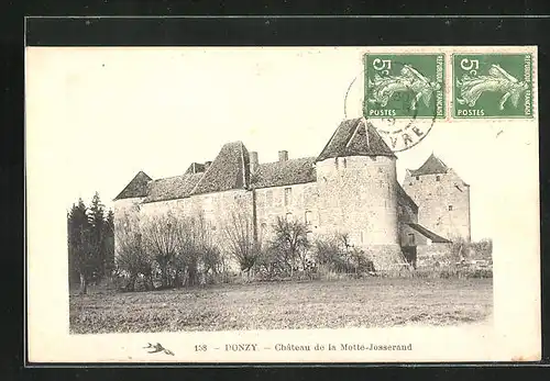 AK Donzy, Chateau de la Motte-Josserand