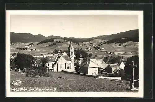 AK Méaudre, Vue générale