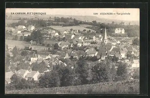 AK Auzances, Vue générale