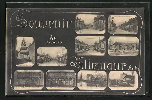 AK Villemaur, Les impressions de la ville