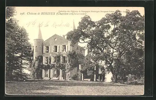 AK Chatillon-sur-Chalaronne, Le Chateau de Bissieux