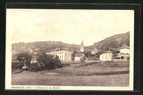 AK Benonces, L`Eglise et les Ecoles