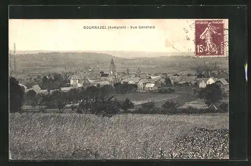 AK Bournazel, Vue Générale