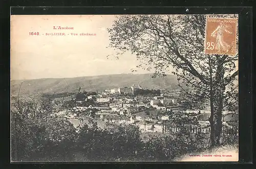 AK Saint-Lizier, Vue Générale