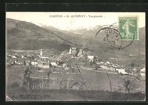 AK Quérigut, Vue générale
