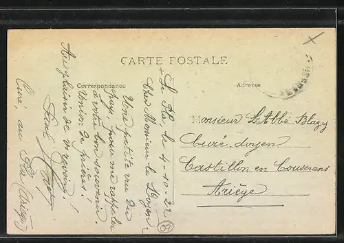 AK Quérigut, Vue générale