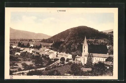 AK Saint-Paul, Vue Générale