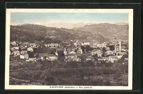 AK Lalevade, Vue générale