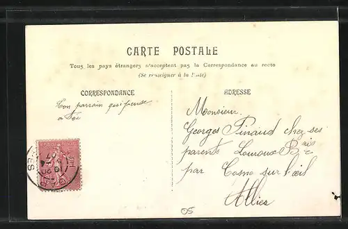 AK Gap, Souvenir de Gap, Des Fleurs