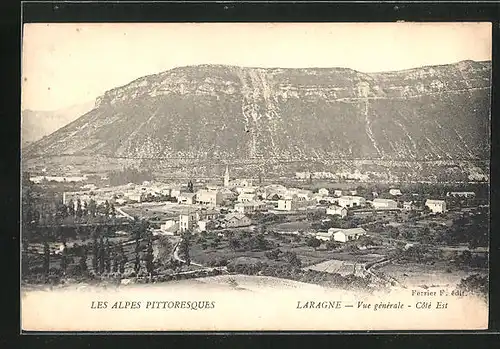 AK Laragne, Vue générale, Coté Est