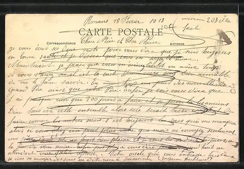 AK Barcelonnette, Les Maisons, Souvenir de Barcelonnette