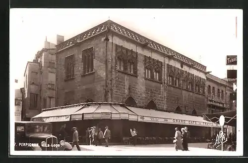 AK Perpignan, La Loge, Grand Café de France