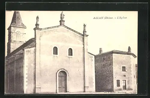 AK Allan, L`Eglise