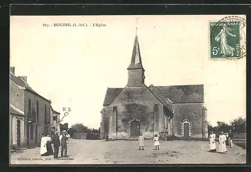 AK Mouzeil, L`Eglise