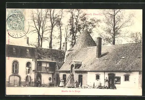 AK Douchy, Moulin de la Forge