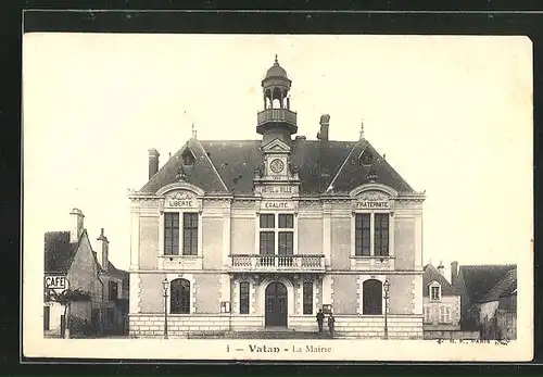 AK Vatan, La Mairie