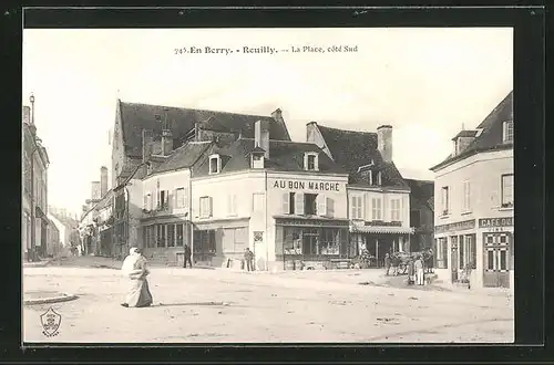 AK Reuilly, La Place, coté Sud