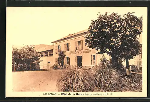 AK Marignac, Hotel de la Gare