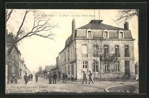 AK Bergerac, La Poste, Le Cours Victor-Hugo