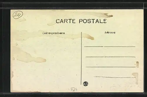 AK Bergerac, La Poste, Le Cours Victor-Hugo