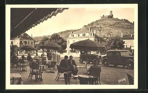 AK Saint-Céré, Hotel Touring et des Voyageurs