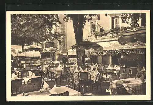 AK Souillac, Le Grand Hotel, Sa Terrasse