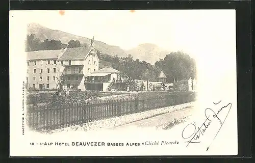 AK Beauvezer, L`Alp Hotel