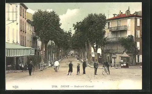 AK Digne, Boulevard Cassendi