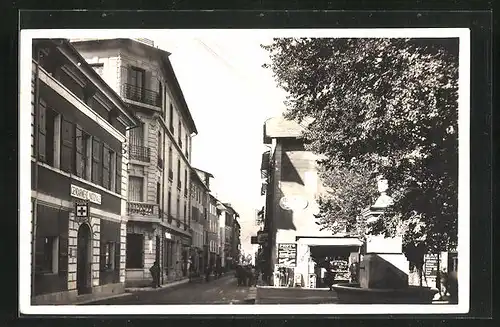 AK Barcelonnette, La Gendarmerie et la Banque