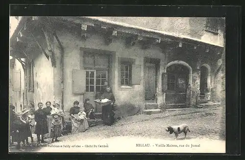 AK Millau, Vieille Maison, rue du Jumel