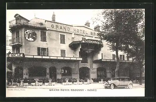 AK Rodez, Grand Hotel Broussy