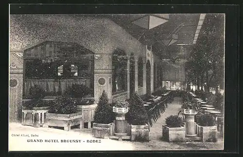 AK Rodez, Grand Hotel Broussy
