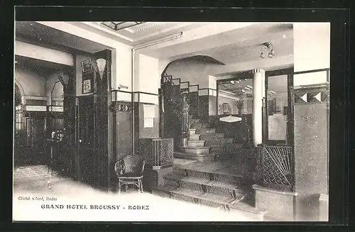 AK Rodez, Grand Hotel Broussy