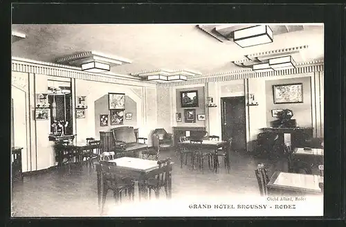 AK Rodez, Grand Hotel Broussy