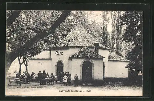 AK Sylvanès-les-Bains, Café