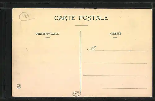 AK Saint-Girons, Usine de la Moulasse (Papier Job)