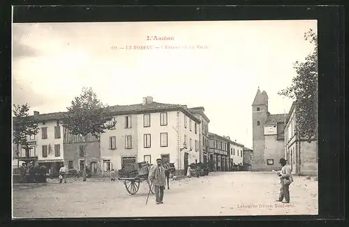 AK Le Fossat, L`Entrée de la Ville