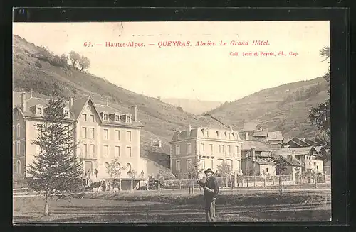 AK Abriès, Le Grand Hotel