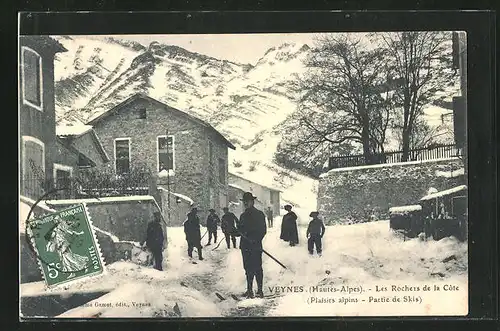 AK Veynes, Les Rochers de la Cote