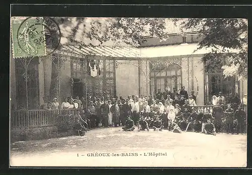 AK Gréoux-les-Bains, L`Hopital