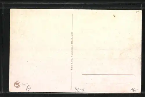 AK München, 18. Deutsches Bundesschiessen 1927, Festumzug mit Münchner Kindl, Schützenverein