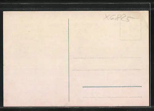 AK Schwarzburg /Thürg., Totalansicht vom Trippstein aus